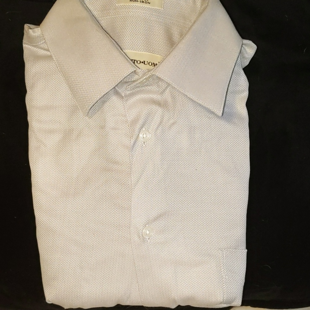 Men's button down shirt